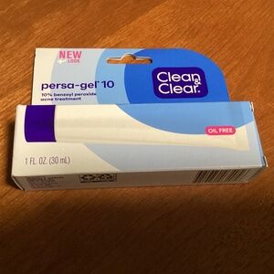 Clean & Clear Persa-Gel 10 Acne Treatment NEW